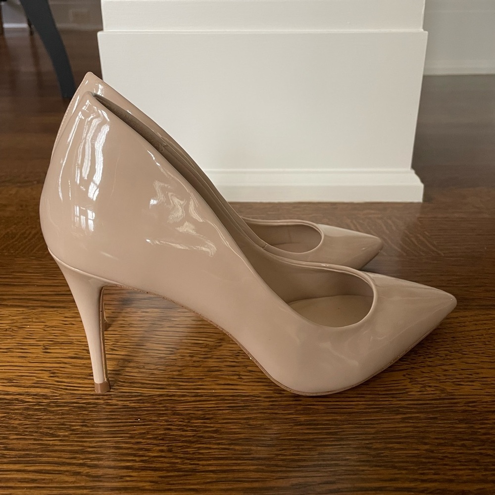 Pinky Tan Pumps